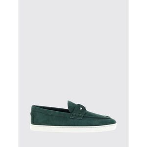 Christian Louboutin Loafers Men Green